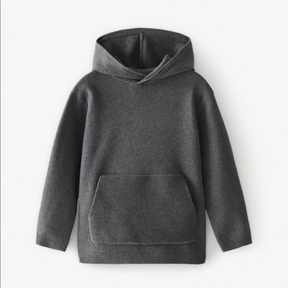 Zara textured comfort sweater, size 6